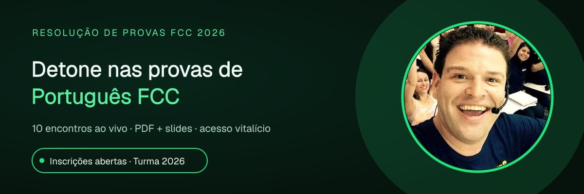 Português FCC 2026